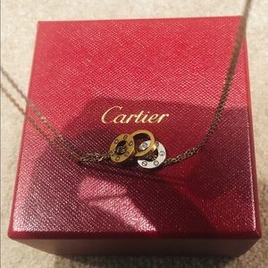 Cartier LOVE necklace ! Authentic and timeless!